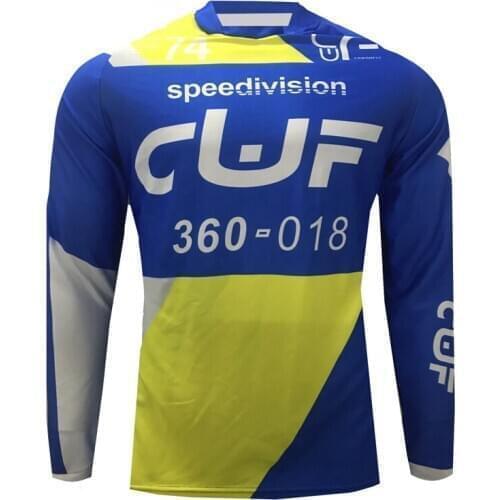 Men Long Sleeve MTB Shirts Cycling Downhill DH Jersey Quick Dry Mountain Bike Wear Maillot Ciclismo Clothing