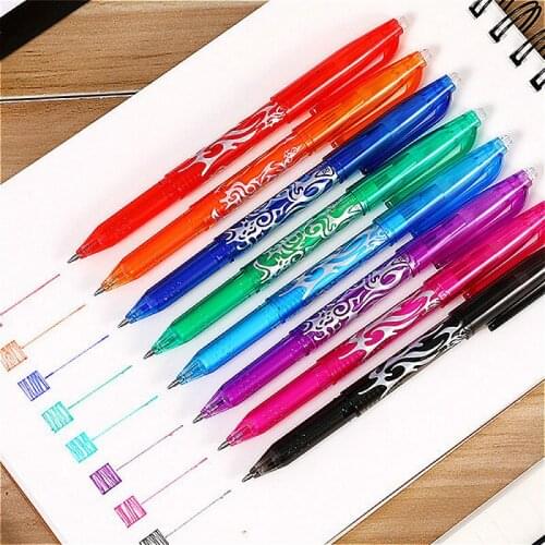 1pcs Orange Drawing Coloring Painting Drawing Kids Toys Birthday Gift Writing Children Educational Toy Kids Erasable Colour Pen