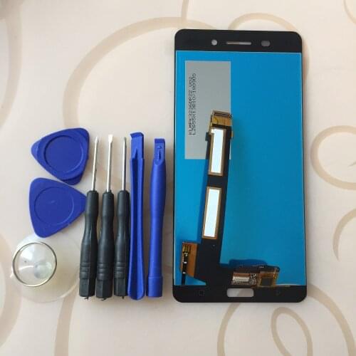 For Nokia 6 N6 TA-1000 TA-1003 TA-1025 TA-1039 Touch Screen Digitizer Sensor Panel Glass + LCD Display Monitor Assembly + Tools
