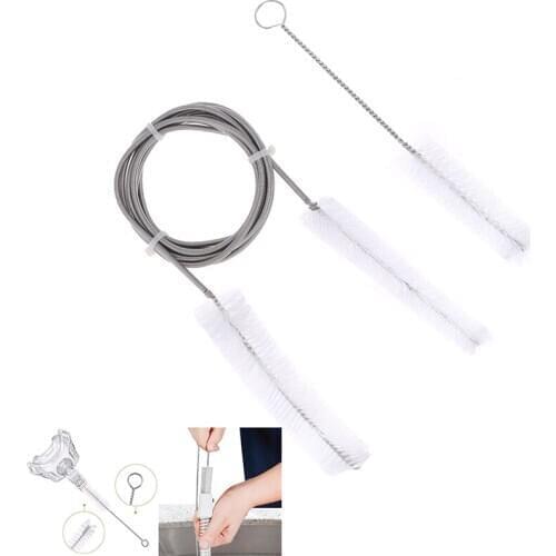 2pcs/Set CPAP Mask & Hose Cleaning Brush Kit CPAP Cleaner Brush Supplies Fits For Standard 22mm&19mm Diameter Tubing