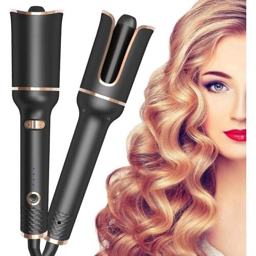 Hair Curling Iron Curlers Automatic Hair Curler New Magic Anti-scalding Curlers Wave Hair Styling Tool Ceramic Heating For Women
