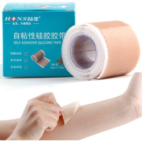 Silicone Gel Scars Efficient Surgery Removal Silicone Gel Sheet Therapy Patch Scar Treatment Acne Trauma Burn Scar Skin Repair