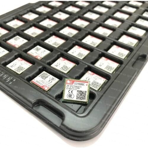 SIM800C SIMCOM GSM/GPRS With small size in LCC interface and play high performance