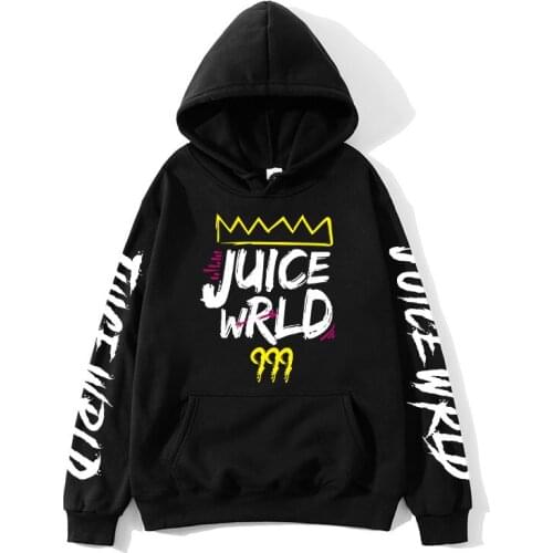 Juice WRLD Hoodies Men Women Sweatshirts New Autumn Winter Hooded Harajuku Hip Hop New Hoodie High quality fleece pullovers
