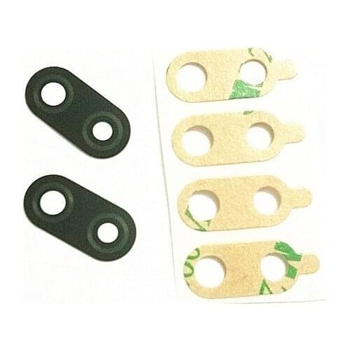 50 PCS New For Huawei Mate 20 Mate 30 10 P20 Pro P30 Lite Rear Back Camera Glass Lens Cover with Adhesive Sticker