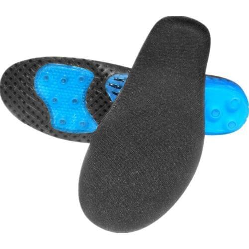 Insoles Foot Care For Plantar Fasciitis Orthopedic Massaging Shoe Inserts Shock Absorption Shoe Pad Unisex