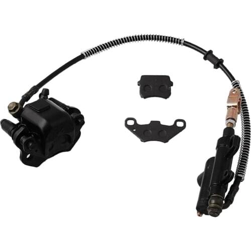 Rear Disc Brake Master Cylinder Caliper Assy for ATV 50cc 70cc 90cc 110cc 125cc Easy Installation