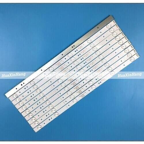 Led Bcklight Strip For Skysorth 49"TV 49E3000 49E6000 49E360E/5ERS 5800-W49001-0P00 5800-W49001-DP00 2P00 W49002-1P00 LT-50T450F