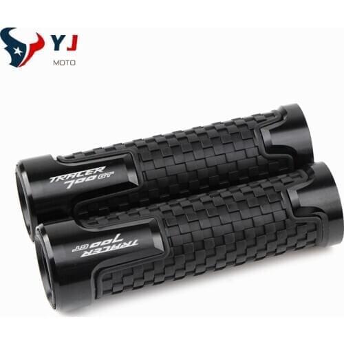 For Yamaha TRACER 900 700 GT 900GT TRACER MT 7/8''22MM High Quality Universal Anti-Skid Rubber Hand End Grips Racing Handle Bar