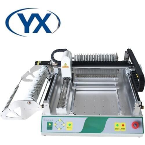 TVM802B IC Electronic Component Automated Assembly SMD Pick and Place Machine Small Manufacturing Ideas BGA Repair Station