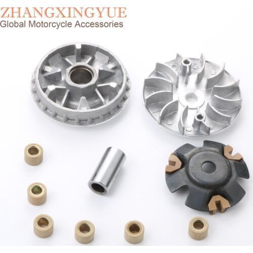 Scooter Front Drive Variator Assembly for HONDA WH125T SHA125 SPACY 125 22110-KCW-851 1995-2007