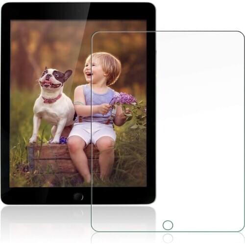 Tempered Glass Protective Film For iPad 10.2 2019 For iPad 2017 2018 9.7 Air 1 2 Pro 11 10.5 9.7 mini 5 4 3 2 1 Screen Protector