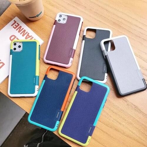 Defend Case for iPhone SE2 XR XS MAX X 6S 7 8 Plus Armor Shockproof Hybrid PC with TPU Cover for iPhone 11 12 Pro Max Mini Case