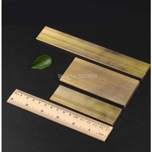 1piece Brass Copper Plate Sheet DIY Laser Cutting CNC Frame Model Mould Material for DIY Handmade Material