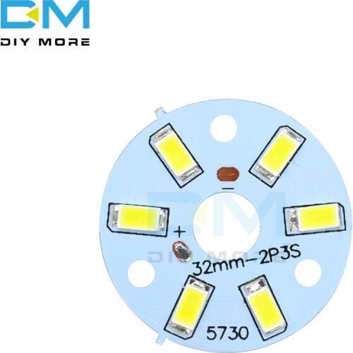 10PCS 3W 5730 White LED Emitting Diode SMD Highlight Lamp Panel LED Board