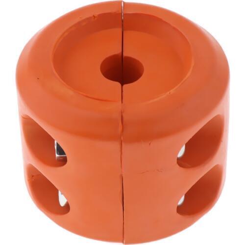 2 piece Winch Cable Protector Hook Stopper Line Saver Wire Plug Guard Rubber Cover for UTV Winches