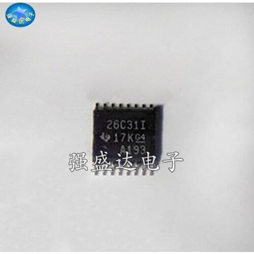 100% New&original AM26C31IPWR AM26C31IPW 26C31I Line Drive TSSOP16