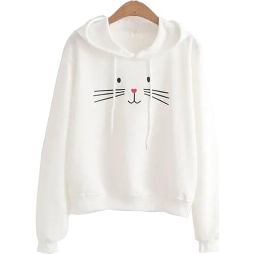 2021 sets of head plus velvet sweater female explosion models wild sweater autumn and winter Korean students loose hooded shirt