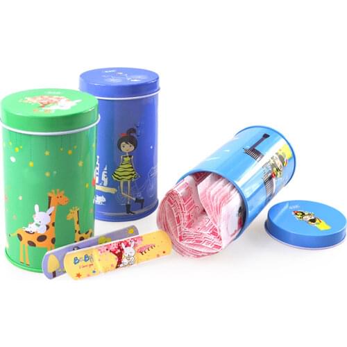 50Pcs/set Cartoon Band Aid Breathable Hemostasis Adhesive Bandages First Aid supplies Cute Anti grinding feet PE Band-aids