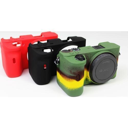 A6600 Camera Cover For Sony a 6600 Camera Case High Grade Protector Silicone Alpha 6600 ILCE-6600 Camera Cases
