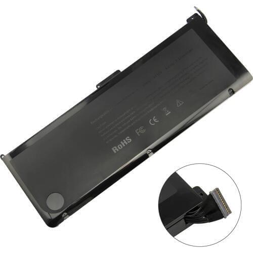 12000mAh for Apple Laptop battery MacBook Pro 17" A1297 A1309