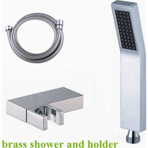 Bathroom Faucet Accessories Products Solid Brass Chrome Finished Hand Shower ,HandHeld Shower Head TH099