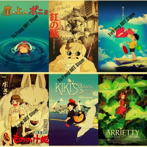 5D DIY Diamond Painting Anime Miyazaki Hayao Spirited Away/Totoro Mosaic Diamond Embroidery Cross Stitch Kits Home Decor