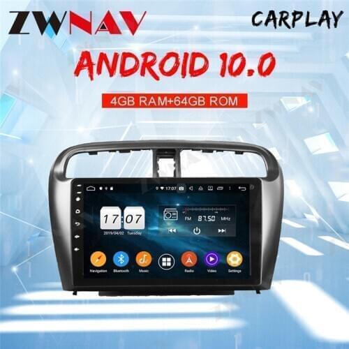 For Mitsubishi-m Mirage Attrage Car Radio Android 10 2012 2013 2014 2015 2016 2017 2018 Multimedia Player GPS DVD Player WIFI