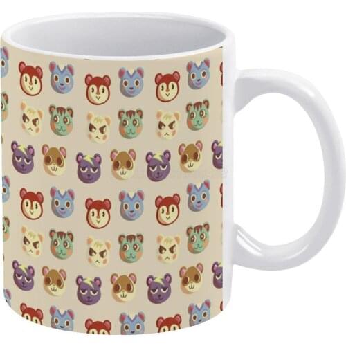 - Squirrels White Mug White Ceramic Tea Cup Birthday Gift Milk Cups and Mugs Video Game Animals Squirrels Marshal Poppy Static F
