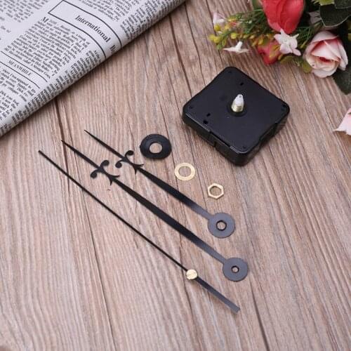 Silent Quartz Clock Movement Mechanism Hands Motor Kit for DIY Replacement Repair Fit Dials 40cm Diameter