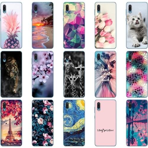For Samsung A02 Case 6.5 inch Soft Silicon Tpu Back Phone Cover For Samsung Galaxy A02 GalaxyA02 A 02 SM-A022G a022 Bags Bumper
