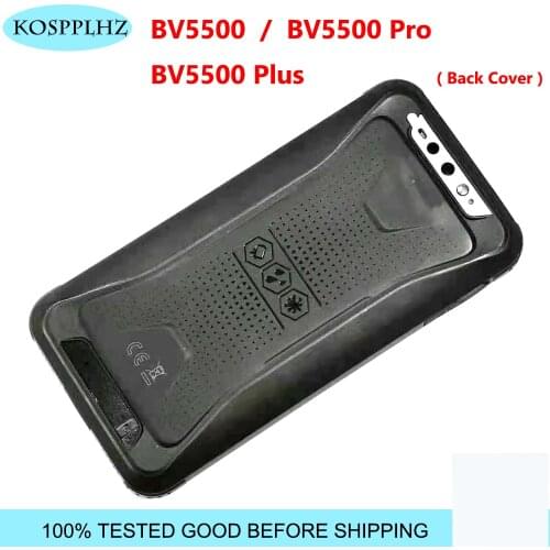 Black Color Cover For Blackview BV5500 BV 5500 Pro Back Cover Case bv5500 pro / bv5500 plus Phone Case Replace Parts Capa Coque