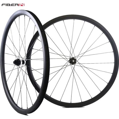 Road bike wheelset 3K/UD Matt surface 30mm depth 27mm width clincher tubuless cyclocross bicycle disc wheels