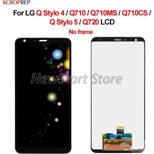 For LG Q Stylo 4 Q710 Q710MS Q710CS LCD For LG Stylo 5 Q720 lcd Display Touch Screen Digitizer Assembly Replacement Accessory
