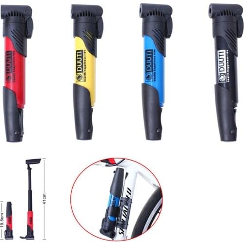 Hot Sale Multi-functional Bicycle Pump Portable Cycling Bike Air Pump Tyre Tire Ball High-strength Bicycle MTB Pump Tools