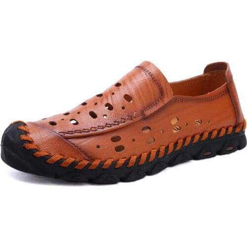 Haiqun Men's Slippers
