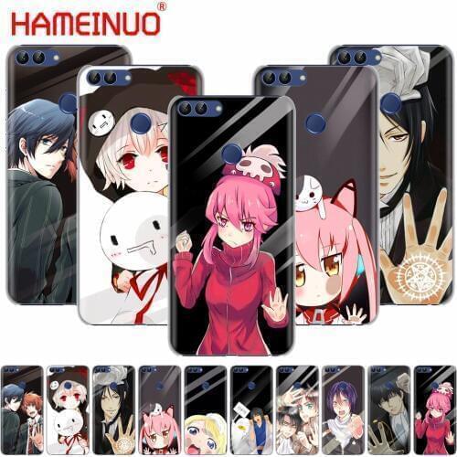 HAMEINUO japanese anime girl touch glass kawaii phone Cover Case for huawei Honor Y5 7C Y625 Y635 Y6 Y7 Y9 2017 2018 Prime PRO