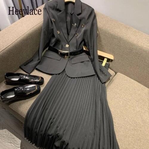 Heeylace Women's Suits With A Skirt