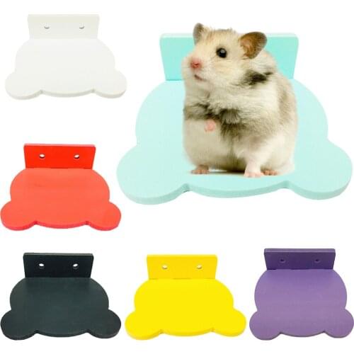 Hamster Toys Small Animal Platform Climbing Detachable Bird Play Stand Hamster Platform Toys For Hamster Rabbit Guinea Pig