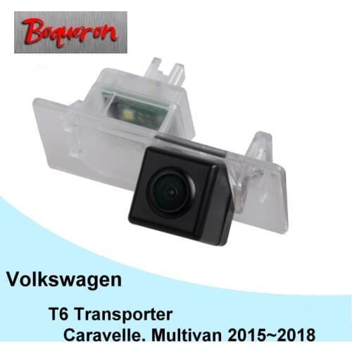 For vw T6 Transporter/Caravelle/Multivan 2015~2018 Car CCD Night Vision Rear view Camera Vehicle Camera Back up Reverse Camera