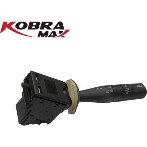 KobraMax Car Turn Signal Headlight Fog Lamp Horn Switch 251271 Fits For Citroen Fiat Car Accessories