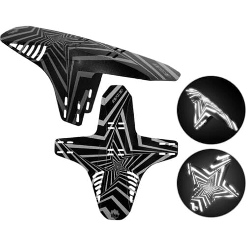 Bicycle Mudguard Bicycle Fender Cycling Colorful Front Bike Mud Guard Rear Bicycle Wings for MTB Bicycle Accessories