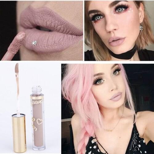 Матовые помады для губ LEARNEVER China At AliExpress