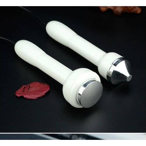 Face Ultrasonic Beauty Head Sensor for Facial Body Pain Relief Therapy Wrinkle Removal Skin Care Beauty Massage Device