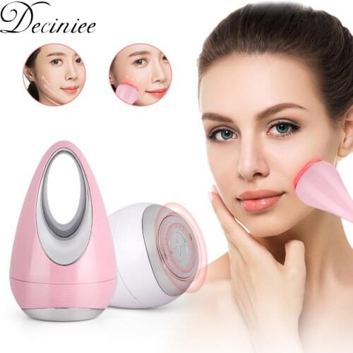 Mini Microcurrent Anti Aging Face Massager Teardrop Type Facial Skin Tighten Anti Wrinkle Skin Care Facial Toning Massage Tool