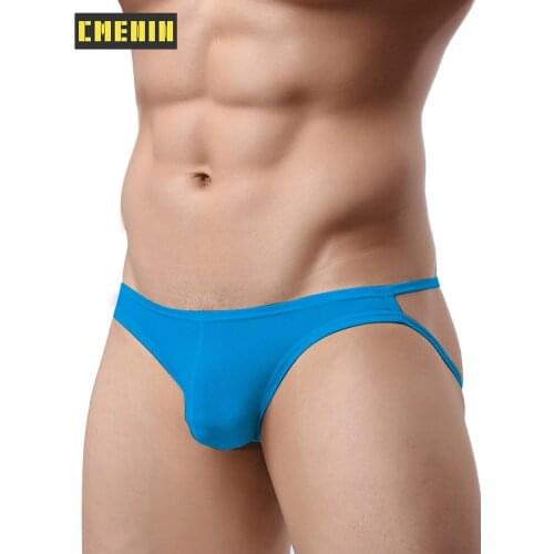 CMENIN ADANNU Nylon Soft Men Underwear Thong Men Jockstraps 2021 Sexy Trunks Mens Thongs G strings New AD7106