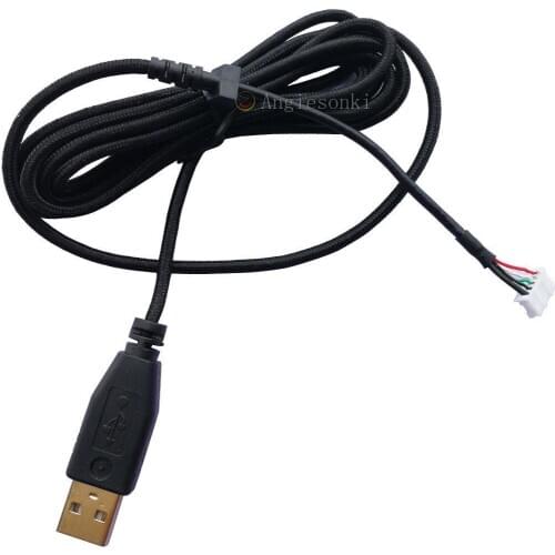 NEW High Quality Mouse USB Cable/Line/wire for RZ Mamba 5G RZ01-01370100 Tournament Edition Gaming Mouse