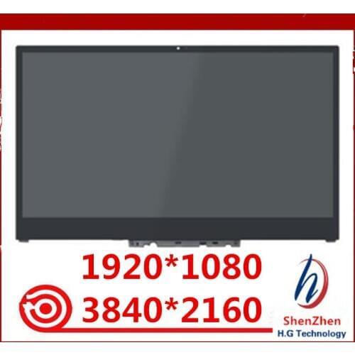 Original for LENOVO YOGA 720-15IKB yoga 720 15 series lcd TOUCH SCREEN DIGITIZER LCD DISPLAY ASSEMBLY 1920*1080 or 3840X2160