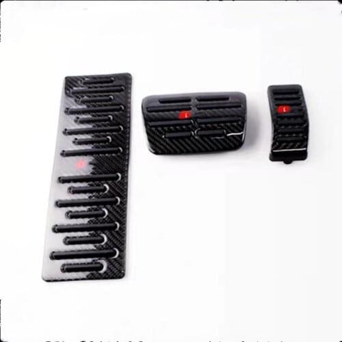 For Audi A1 A3 A4 A5 A6 A6L A7 A8 Q3 Q5 Q7 Q8 TT non-destructive installation replacement upgrade Throttle brake pedal anti-skid