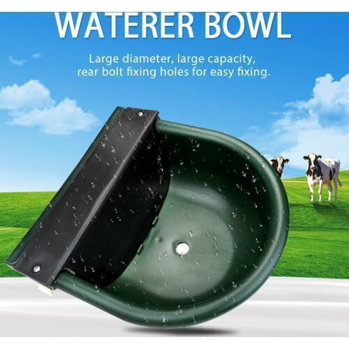 Cattle Horse Cow Automatic Water Drinker Quality Plastic Drinking Bowl For Cow Horse Farm Animal Livestock Feeding Eqipment